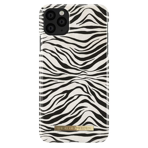 iDeal of Sweden Zafari Zebra Fashion Back Case iPhone 11 Pro Max