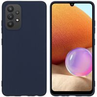 imoshion TPU Color Cover Samsung Galaxy A32 (4G) - Dunkelblau