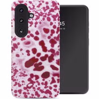 Selencia Vivid Back Cover Samsung Galaxy S26 - Cosmic Orchid