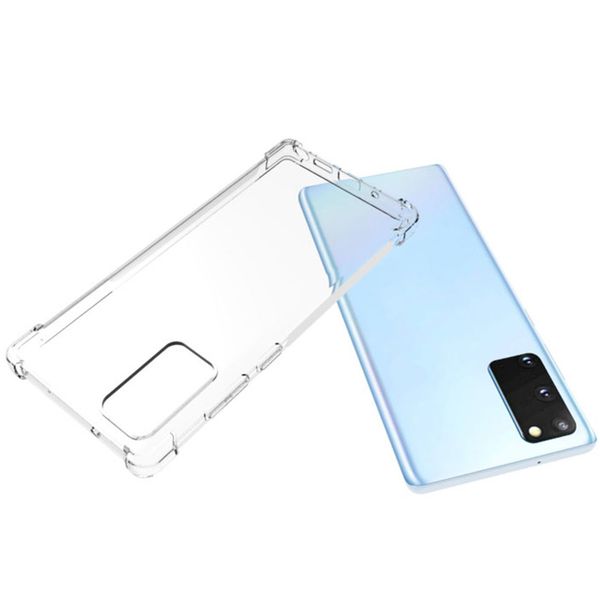 imoshion Shockproof Case Transparent für das Samsung Galaxy Note 20