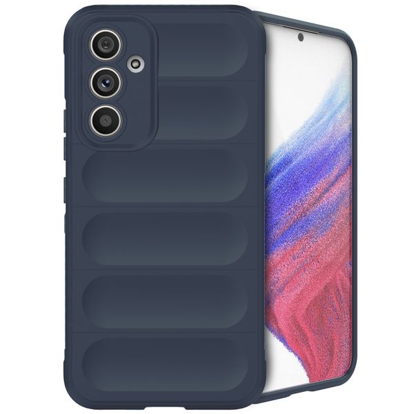 imoshion EasyGrip Back Cover für das Samsung Galaxy A54 (5G) - Dunkelblau