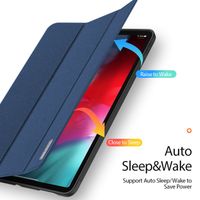Dux Ducis Domo Klapphülle Apple iPad Air 11 Zoll (2025) M3 / (2024) M2 / Air 5 (2022) / Air 4 (2020) - Dunkelblau