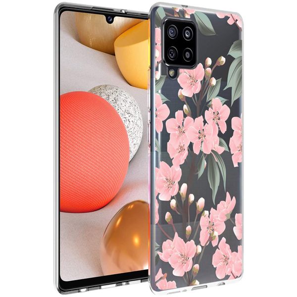 imoshion Design Hülle für das Samsung Galaxy A42 - Cherry Blossom