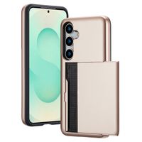 imoshion Backcover mit Kartenfach Samsung Galaxy S25 Plus - Rose Gold