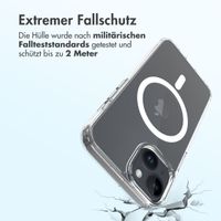 Accezz Xtreme Impact Backcover mit MagSafe Apple iPhone 13 - Transparent