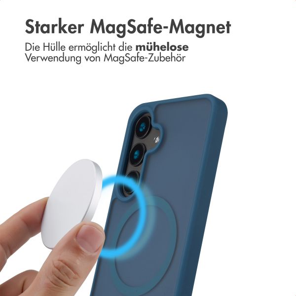 imoshion Color Guard Back Cover mit MagSafe Samsung Galaxy S24 - Dunkelblau