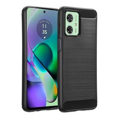 imoshion Brushed Back Cover Motorola Moto G54 - Schwarz
