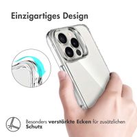 imoshion Rugged Air Case Apple iPhone 16 Pro - Transparent