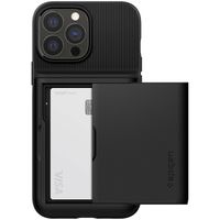 Spigen Slim Armor CS Case für das iPhone 13 Pro Max - Schwarz