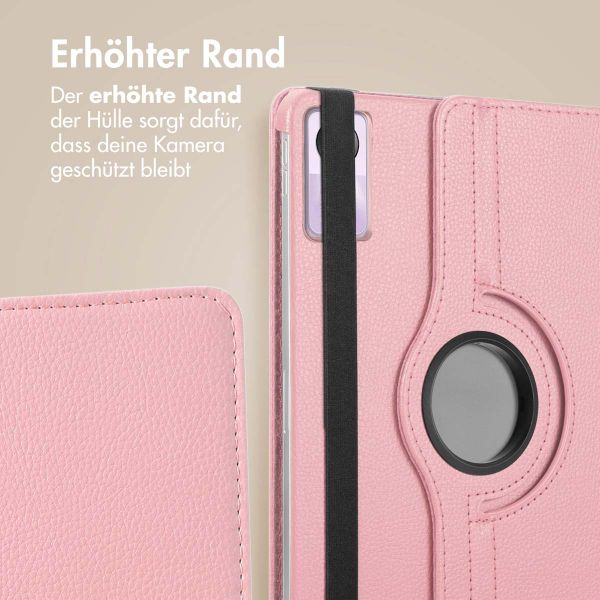 imoshion 360° drehbare Klapphülle für das Xiaomi Redmi Pad SE - Rosa