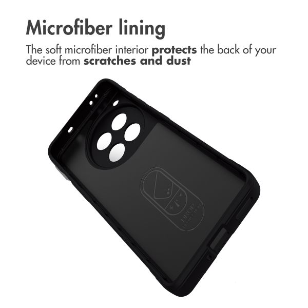 imoshion EasyGrip Backcover OnePlus 12 - Schwarz