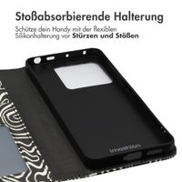 imoshion Design Klapphülle Xiaomi Redmi Note 13 Pro (5G) / Poco X6 - Black And White