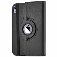 Gestalte deine eigene 360° drehbare Klapphülle Apple iPad 11 (2025) 11 Zoll A16 / iPad 10 (2022) 10.9 Zoll - Schwarz