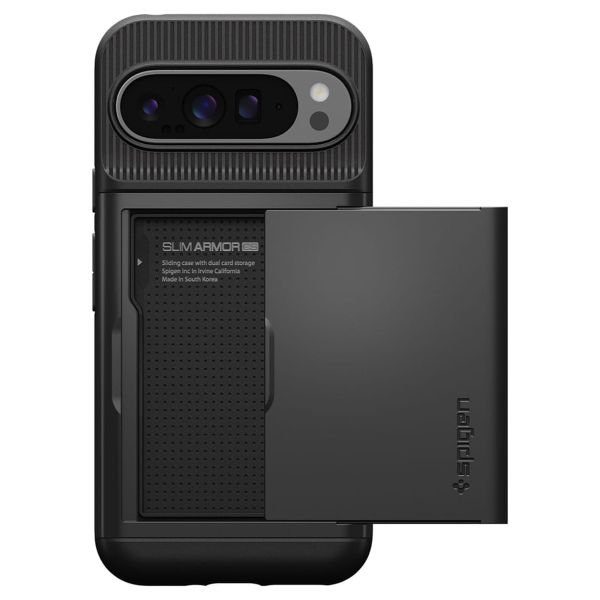 Spigen Slim Armor CS Case für das Google Pixel 9 Pro XL - Black