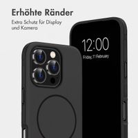 imoshion Color Backcover mit Thin MagSafe Ring Apple iPhone 16 Pro - Schwarz