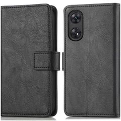 imoshion Luxuriöse Klapphülle Oppo Reno 8 T (4G) - Schwarz