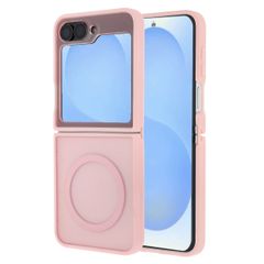 imoshion Color Guard Back Cover mit MagSafe Samsung Galaxy Z Flip 7 FE - Rosa