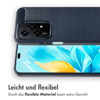 imoshion Brushed Back Cover für das Honor 200 Lite - Dunkelblau