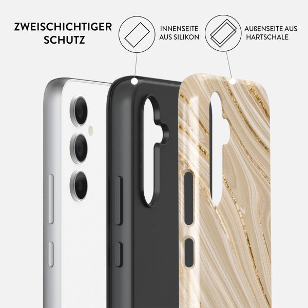 Burga Tough Back Cover für das Samsung Galaxy A54 (5G) - Full Glam