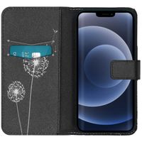 imoshion Design TPU Klapphülle Apple iPhone 13 Pro - Dandelion