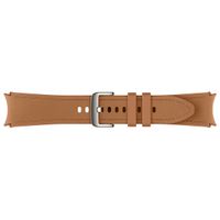 Samsung Original Hybrid Vegan Leather Band M/L für das Galaxy Watch 6 / 6 Classic / 5 / 5 Pro - Camel