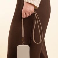 Selencia Universal-Handykette - Mokka