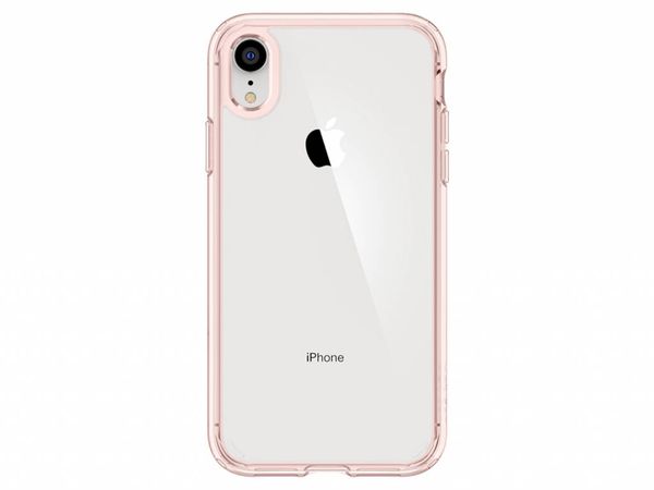 Spigen Ultra Hybrid™ Case Roségold für das iPhone Xr