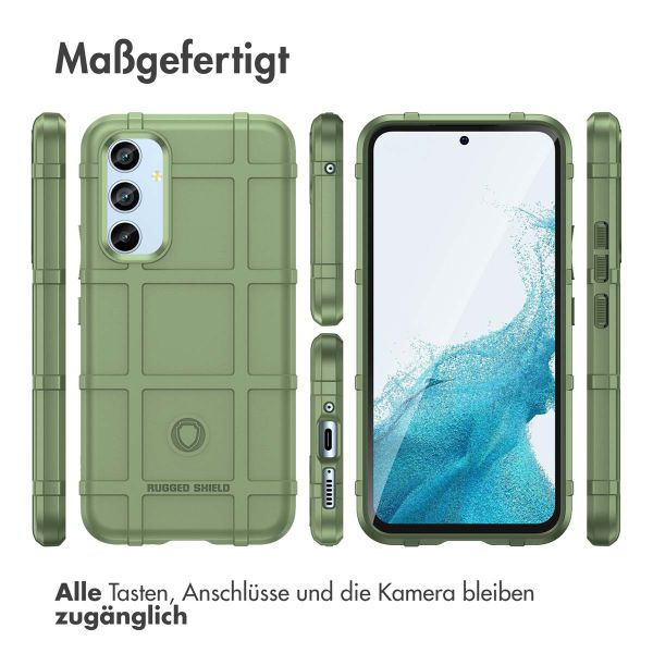 imoshion Rugged Shield Backcover für das Samsung Galaxy A54 (5G) - Grün