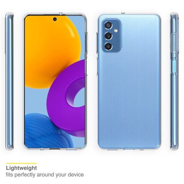 Accezz Clear TPU Backcover Samsung Galaxy M52 - Transparent