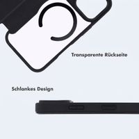 imoshion Transparente Bookcase mit MagSafe Apple iPhone 18 Pro Max / 17 Pro Max - Schwarz
