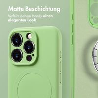 imoshion Color Back Cover mit MagSafe für das iPhone 16 Pro Max - Grün