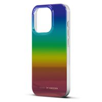 iDeal of Sweden Mirror Case Apple iPhone 15 Pro Max - Rainbow