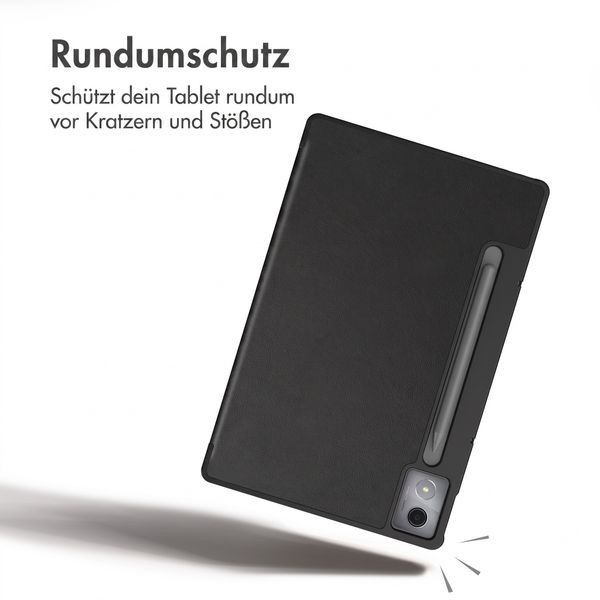 imoshion Trifold Klapphülle Lenovo Idea Tab Pro - Schwarz