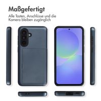 imoshion Backcover mit Kartenfach Samsung Galaxy A37 (5G) - Dunkelblau