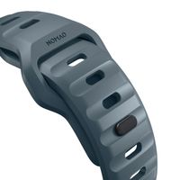 Nomad Sport Armband FKM für das  Apple Watch Series 1 t/m 9 / SE (38/40/41 mm) | Series 10 / 11 (42 mm) - Marine Blue