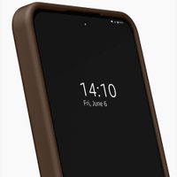 iDeal of Sweden Silikonhülle mit MagSafe Samsung Galaxy A37 (5G) - Mocha Mousse