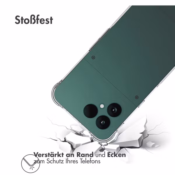 imoshion Shockproof Case Fairphone 6 - Transparent