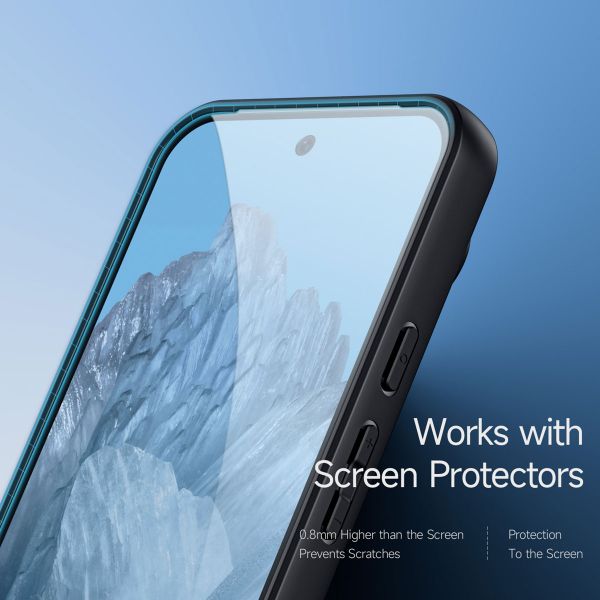 Dux Ducis Aimo Back Cover Google Pixel 9 Pro XL - Transparent