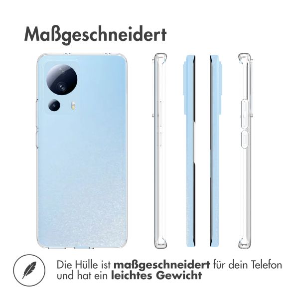 Accezz Clear TPU Backcover Xiaomi 13 Lite - Transparent