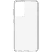 OtterBox React Backcover + Screen Protector Galaxy S21 - Transparent