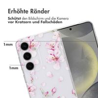 imoshion Design Hülle für das Samsung Galaxy S25 - Blossom