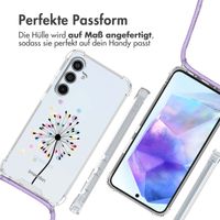 imoshion Design Hülle mit Band Samsung Galaxy A55 - Sandstone Dandelion
