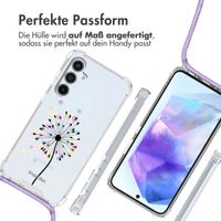 imoshion Design Hülle mit Band für das Samsung Galaxy A55 - Sandstone Dandelion