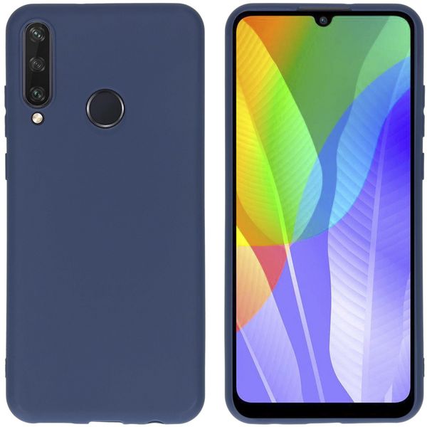 imoshion Color TPU Hülle für das Huawei Y6p - Dunkelblau