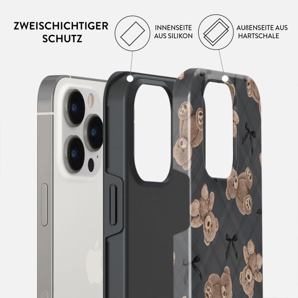 Burga Tough Back Cover für das Apple iPhone 14 Pro - BFF