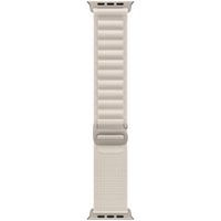 Apple Alpine Loop Armband für  Apple Watch | 44/45/46/49 mm - Größe M - Starlight