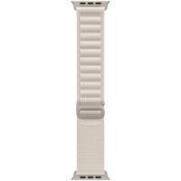 Apple Alpine Loop Band für die Apple Watch Series 1-10 / SE / Ultra (2) - 42/44/45/46/49 mm - Größe M - Starlight