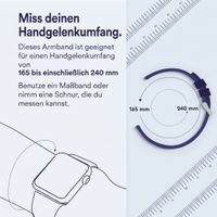 imoshion Nylonarmband -   Universelle 22 mm Anschluss - Schwarz