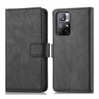 imoshion Luxuriöse Klapphülle Xiaomi Redmi Note 11 (4G) / Note 11S (4G) - Schwarz