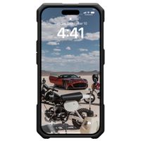 UAG Monarch Pro Backcover Apple iPhone 15 Pro - Carbon Fiber